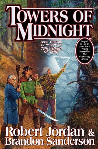 Towers of Midnight - The Wheel of Time #13 by Robert Jordan and Brandon Sanderson